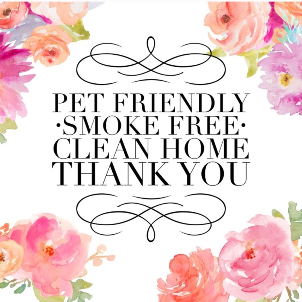 SMOKE FREE HOME!